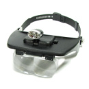 Бинокуляры MG81001-A с LED-подсветкой (спаренные линзы 1.2х/1.8х/2.5х/3.5х)