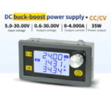 DC DC понижающий повышающий преобразователь CC CV 6-36V 5A 80W