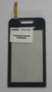 Сенсор (тачскрін) Samsung S5230 чорний