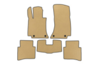 Коврики EVA (SD, Бежевые) для Mercedes E-сlass W214 2023- гг