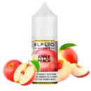 Жидкость ELFLIQ Salt Apple Peach 30ml 50mg от ELF BAR (оригинал) со вкусом яблока и персика