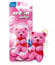 Освіжувач сухий іграшка - «Areon» - Smile - Bubble Gum (Жуйка) (12шт/уп)