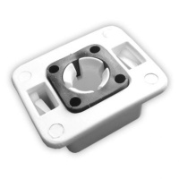 Клипса фиксатор пистон крепления фары Fiat Doblo Фиат Добло 46461781 2006-2010