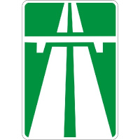 Дорожный знак 5.1 (Автомагистраль).
