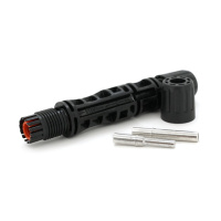 Коннектор МС4 фотоэлектрический 1500V50A- IP67 для монтажа солнечных систем, Q1000, OEM