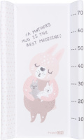 Килимок для пеленання FreeON Love Bunny з укріпленим дном 50х80 см