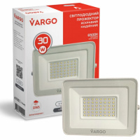LED прожектор VARGO 30W 220V 2700lm 6500K Белый