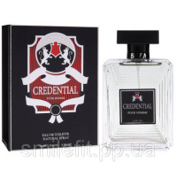 Чоловіча туалетна вода Lotus Valley Credential 100 мл
