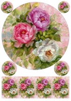 Вафельные картинки на тему: Винтаж