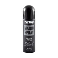 Ароматизатор Winso Magic Spray Exclusive Black, 30мл 534030 у вигляді спрею