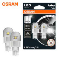W16W LED 12V 2W 6000K W2.1X9.5D OSRAM