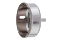 Сверло трубчатое по стеклу и керамике Intertool 80 мм (SD-0376)