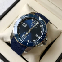 Longines Automatic Blue-Silver