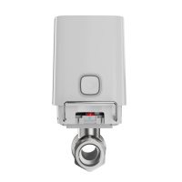 Беспроводной кран перекрытия воды с дистанционным управлением Ajax WaterStop 1« white