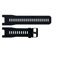 Ремінець для смарт годинника Modfit ProTrainer GPS Black, чорний силіконовий браслет 21.2 см