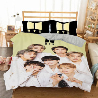 Постельное белье из плюш-велюра BTS Vibes 2982 13515 215×150 см