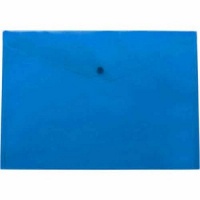 Папка-конверт А5 от ТМ Buromax (синяя)