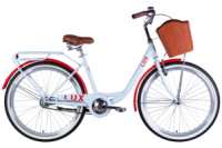 Велосипед ST 26« Dorozhnik LUX Velosteel рама-17» світло-блакитний 2025