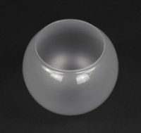 Плафон под патрон E27 4.5 см 51795-wh 13х9 см матовый