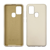 Чехол Full Nano Silicone Case для Samsung A217 A21S (2020) цвет  23 белый