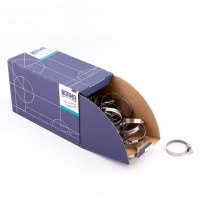 Хомути Norma 30-45/W2, 9мм C7, 100шт