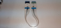Шлейф LVDS T-con 60pin EAD64666101 ESI190106(430) довжина-42см ширина-3.1см 3.5см