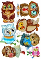 Вафельные картинки на тему: Приглашения (картинки на пряники)