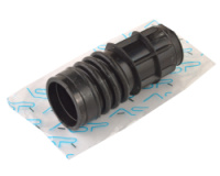 Патрубок впускной трубы ВАЗ 21073, 2123 инжекторный, прямой,  (шланг), «хобот»