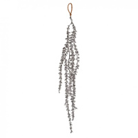 Ветка декоративная YES Ива 974957 38 см серебристая