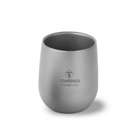 Термостакан титановий Tomshoo 120 ml