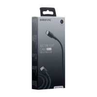 Кабель USB Borofone BX15 SoftJet Micro