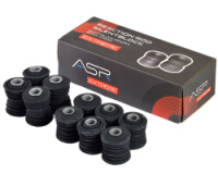 Сайлентблок штанги реактивной ВАЗ 2101-07, 2121 резино-металлический (к-т 6 шт мал. + 4 шт бол.) Экстрим