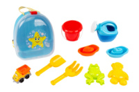 Набір для гри з піском у рюкзаку