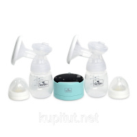 Двойной электронный молокоотсос Daily Comfort Blue
