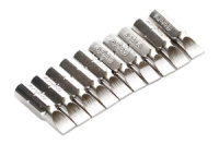 Біта Apro SL6 x 25 мм хром (10 шт.) (309125)