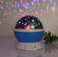 Проектор зоряного неба нічник Star Dream (Блакитний)