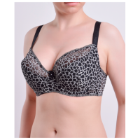 Бюстгальтер Diorella 63371 чорно-білий чашка Е