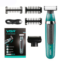 Электробритва VGR V-393 Shaver профессиональная водонепроницаемая, машинка мужская для бритья