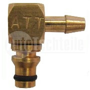 Штуцер обратки ОМ 611-612 CDi L-тип метал AutoTechteile