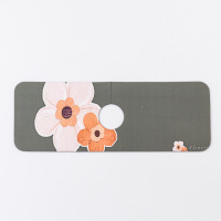 Влаговпитывающий коврик для раковины под кран из полиэстера 37,5*13 см HP-42-11GR