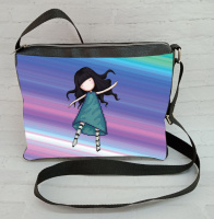 Пошита сумка під вишивку. ЕКОШКІРА