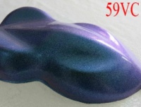 Пигмент Хамелеон Plasti Dip 59VC Белый-фиолетовый-голубой(10г)