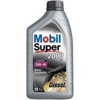 Моторное масло Mobil 1 Super 2000 Diesel 10W-40 1 л