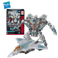 Трансформер Вояжер Старскрим. Hasbro Transformers Voyager Starscream. Экшн-фигурка трансформер-самолет 18см