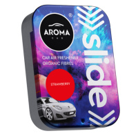 Ароматизатор Aroma Car Organic Slide 30г - Strawberry сухий