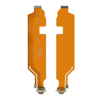 Разъём зарядки для Oppo Reno 12 на шлейфе (Type-C)