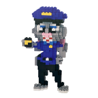 Конструктор Magic Blocks «Мультгерої» Джуді Гопс