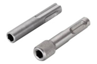 Набір адаптерів SDS+ для біт Intertool 1/4« (2шт) (SD-0433)