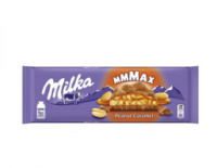 Шоколад MILKA MMMAX Peanut Karamell арахис 276г, 13шт/бл