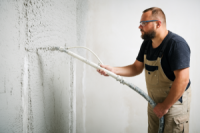 Машинна Штукатурка Київ: Ідеальні Стіни Швидко та Якісно!